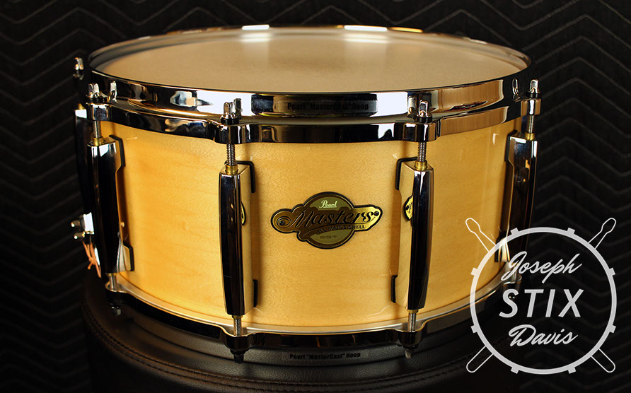 Pearl Masters MCX Maple Snare Drum - 14